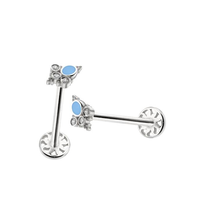 Vintage Mavi Mine Model Tragus Piercing - 4