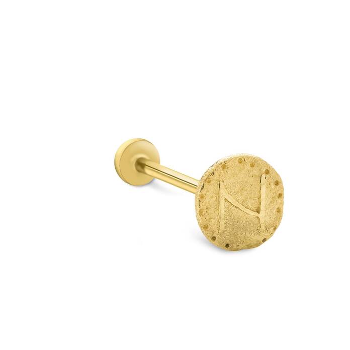 Vintage N Tragus Piercing - 1