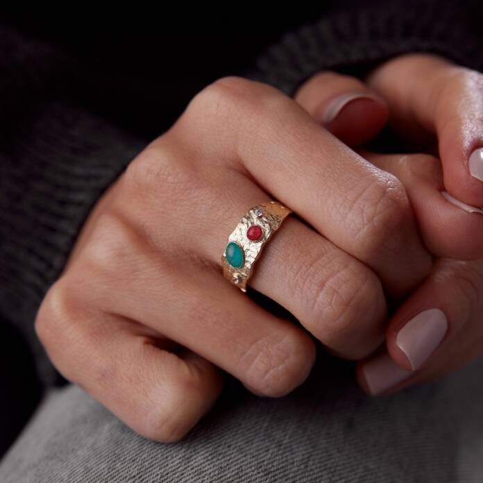 Vintage Rome Yüzük - 1