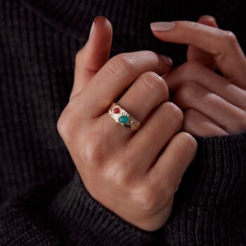 Vintage Rome Yüzük - 2