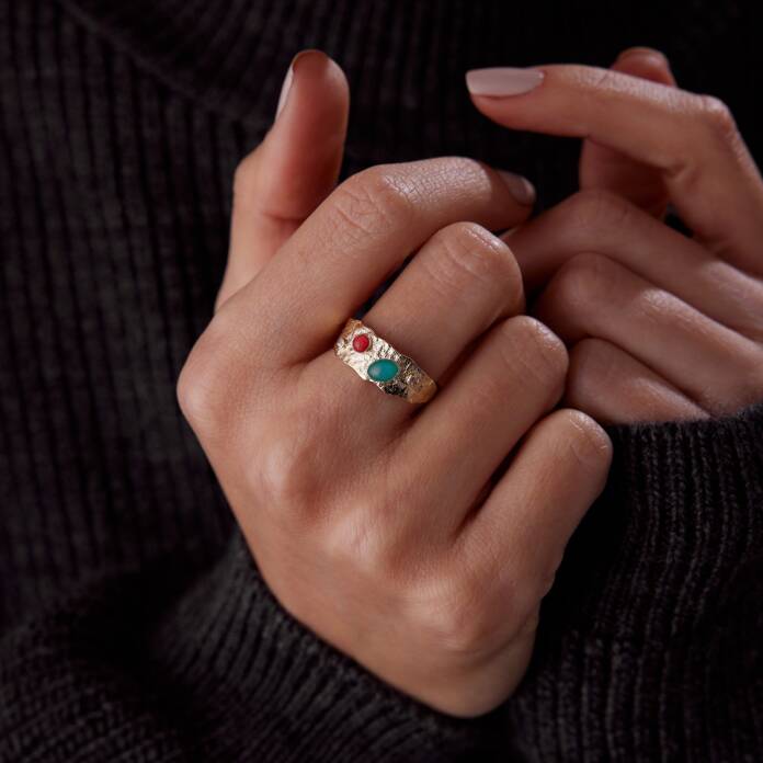 Vintage Rome Yüzük - 2