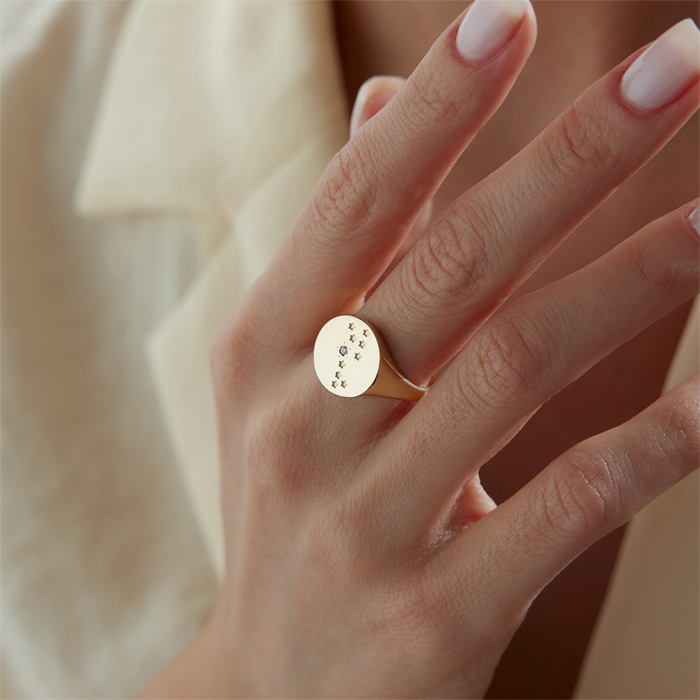 Vintage Sirius Yüzük - 3