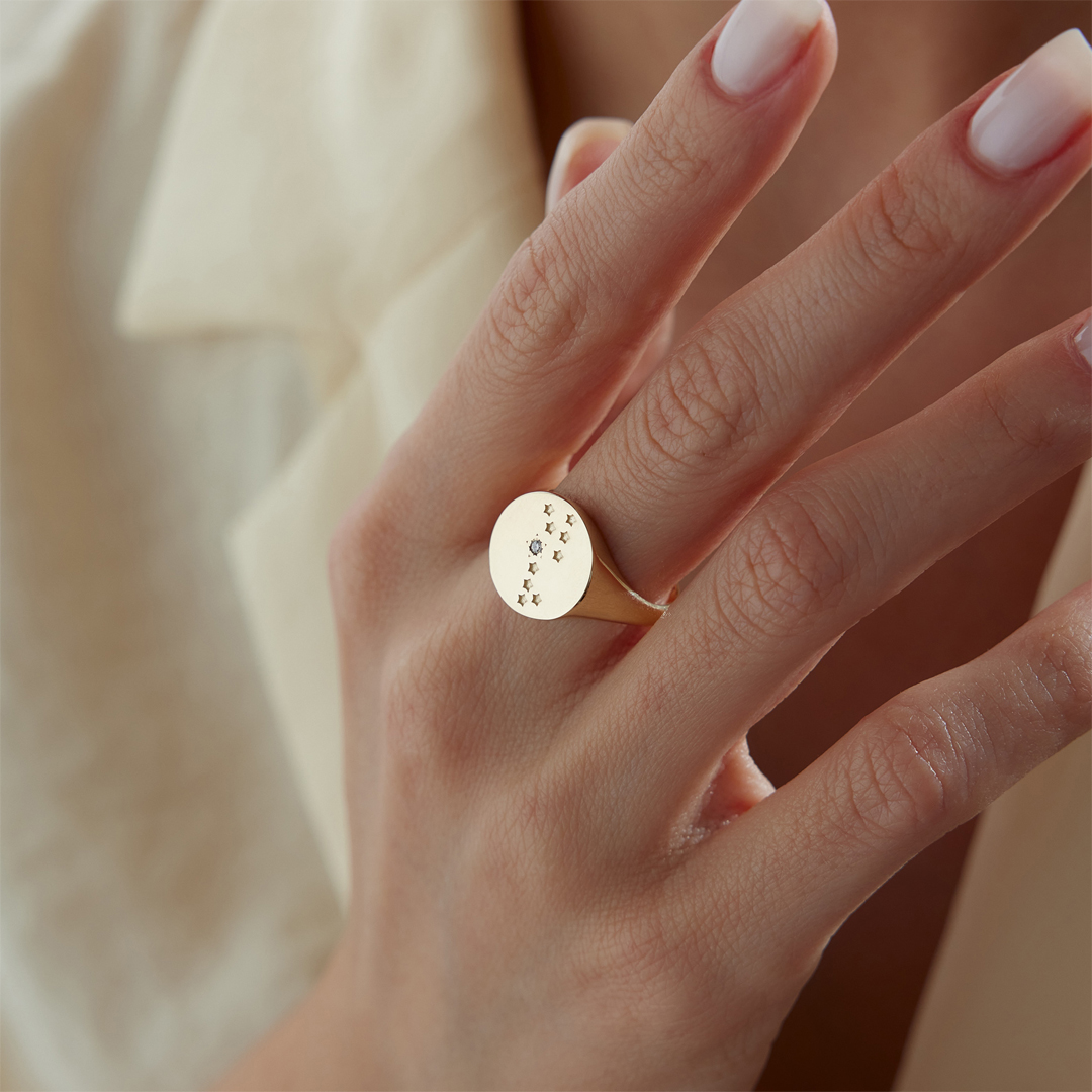 Vintage Sirius Yüzük - 3