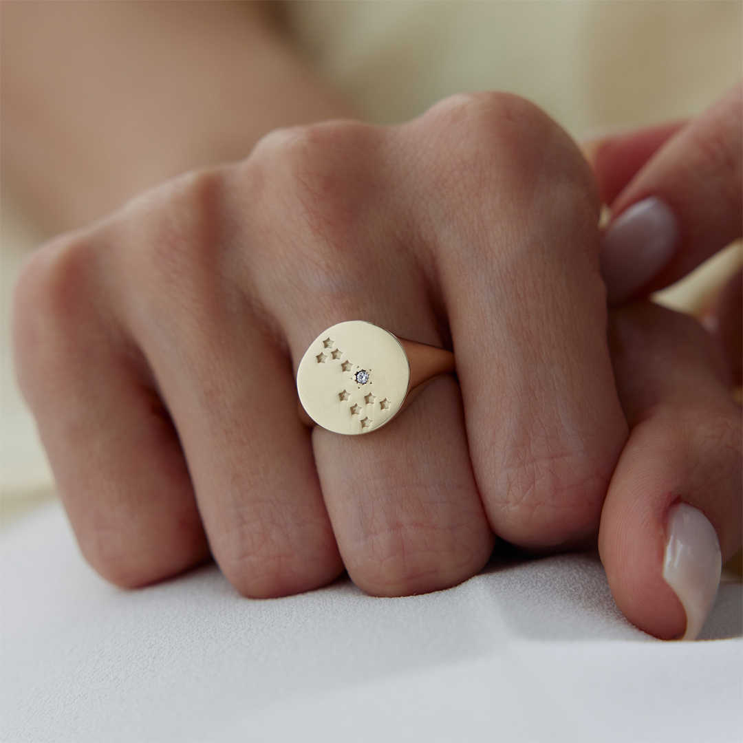 Vintage Sirius Yüzük - 1