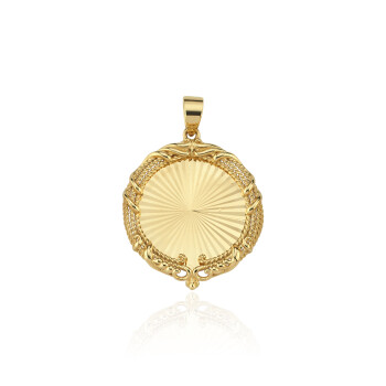 Vintage Sun Rays Kolye Ucu - Ador