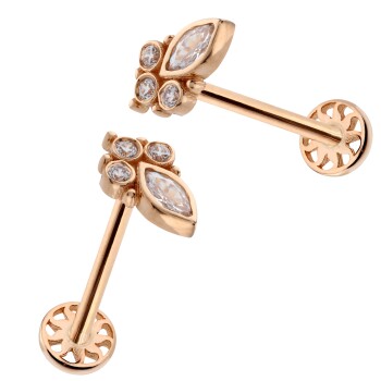 Vintage Tragus Piercing - 3