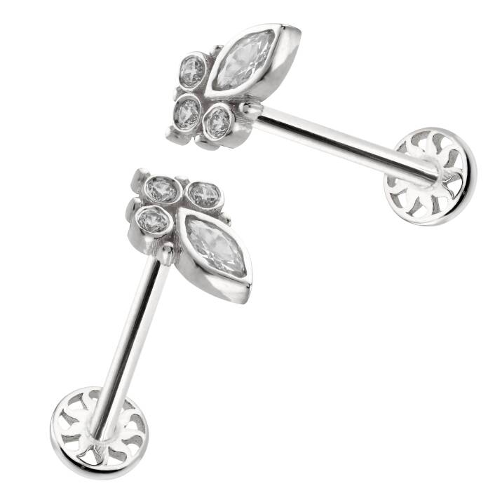 Vintage Tragus Piercing - 4