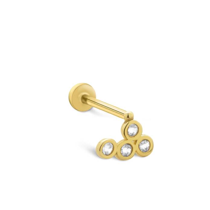 Viona Tragus Piercing - 1