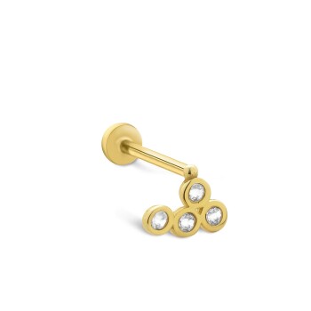 Viona Tragus Piercing - Alen