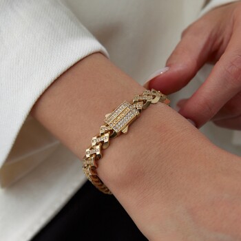 Vorn Taşlı Bileklik - C.sümer (1)