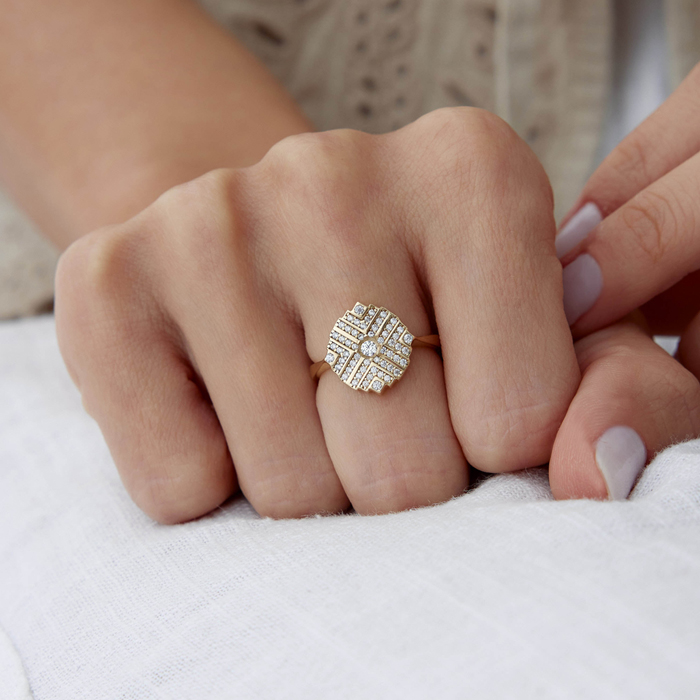 Vowstone Yüzük - Cemart