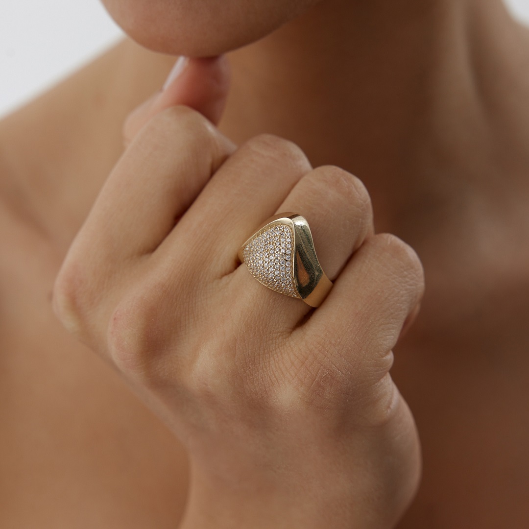 Vox Taşlı Yüzük - 1