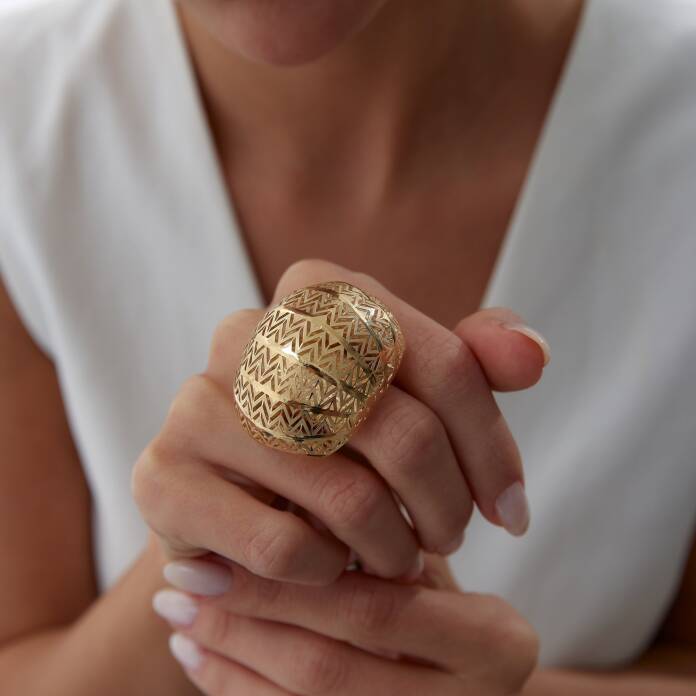 Wave Boldora Yüzük - 1