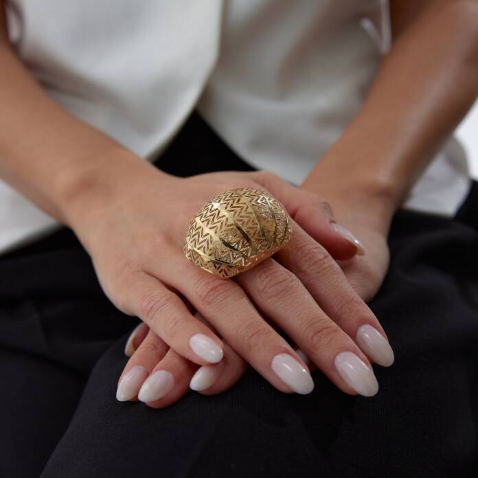 Wave Boldora Yüzük - 2