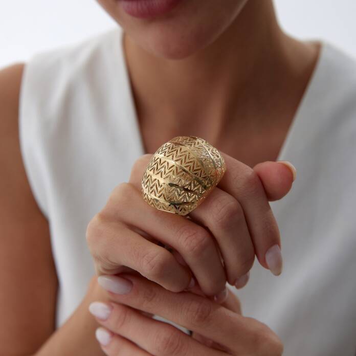 Wave Boldora Yüzük - 3