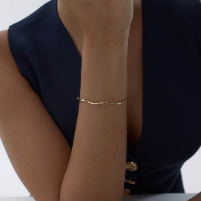 Wavy Kelepçe - Tuana (1)