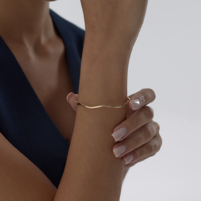 Wavy Kelepçe - Tuana