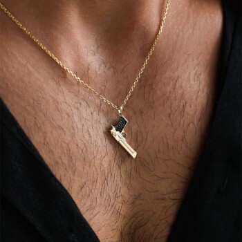 Weapon Erkek Kolye - Koçak (1)