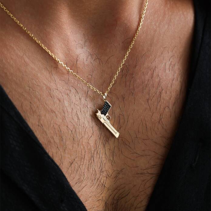 Weapon Erkek Kolye - 2