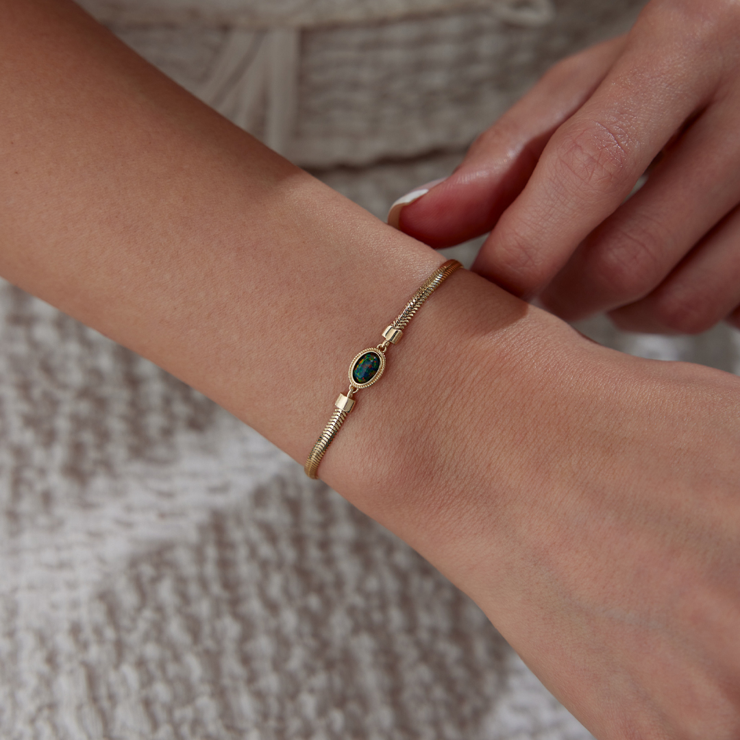 Welo Opal Balıksırtı Bileklik - 1