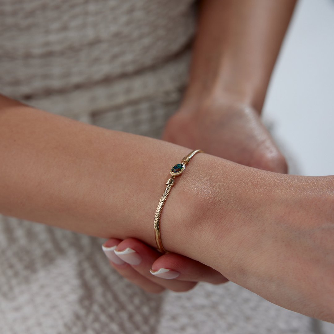 Welo Opal Balıksırtı Bileklik - 2