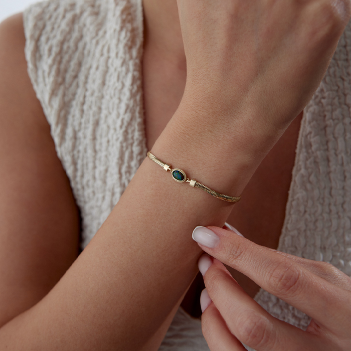 Welo Opal Balıksırtı Bileklik - 3