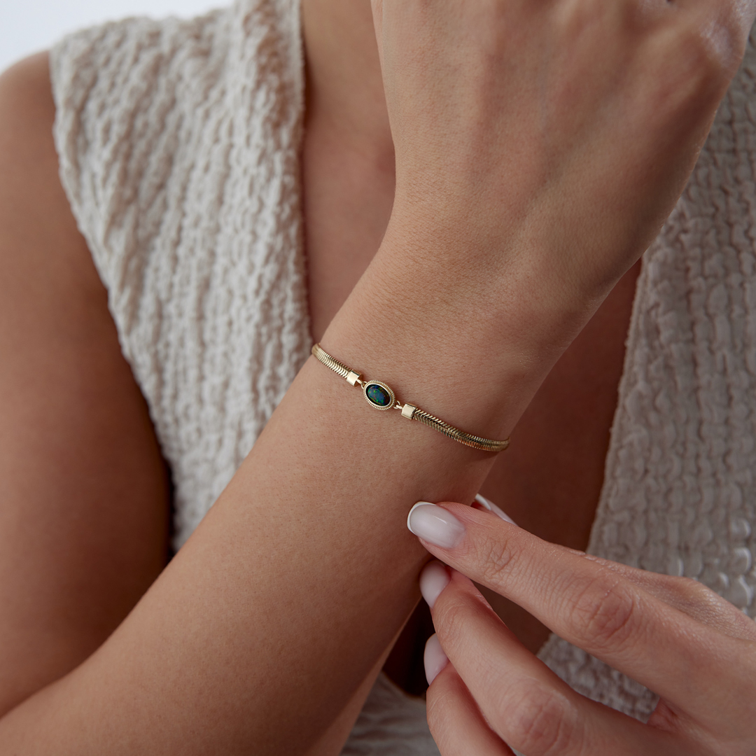 Welo Opal Balıksırtı Bileklik - 3