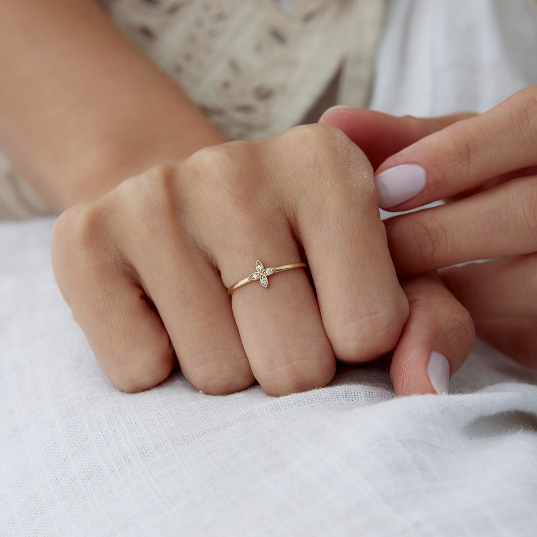 Whisper Bloom Yüzük - 3