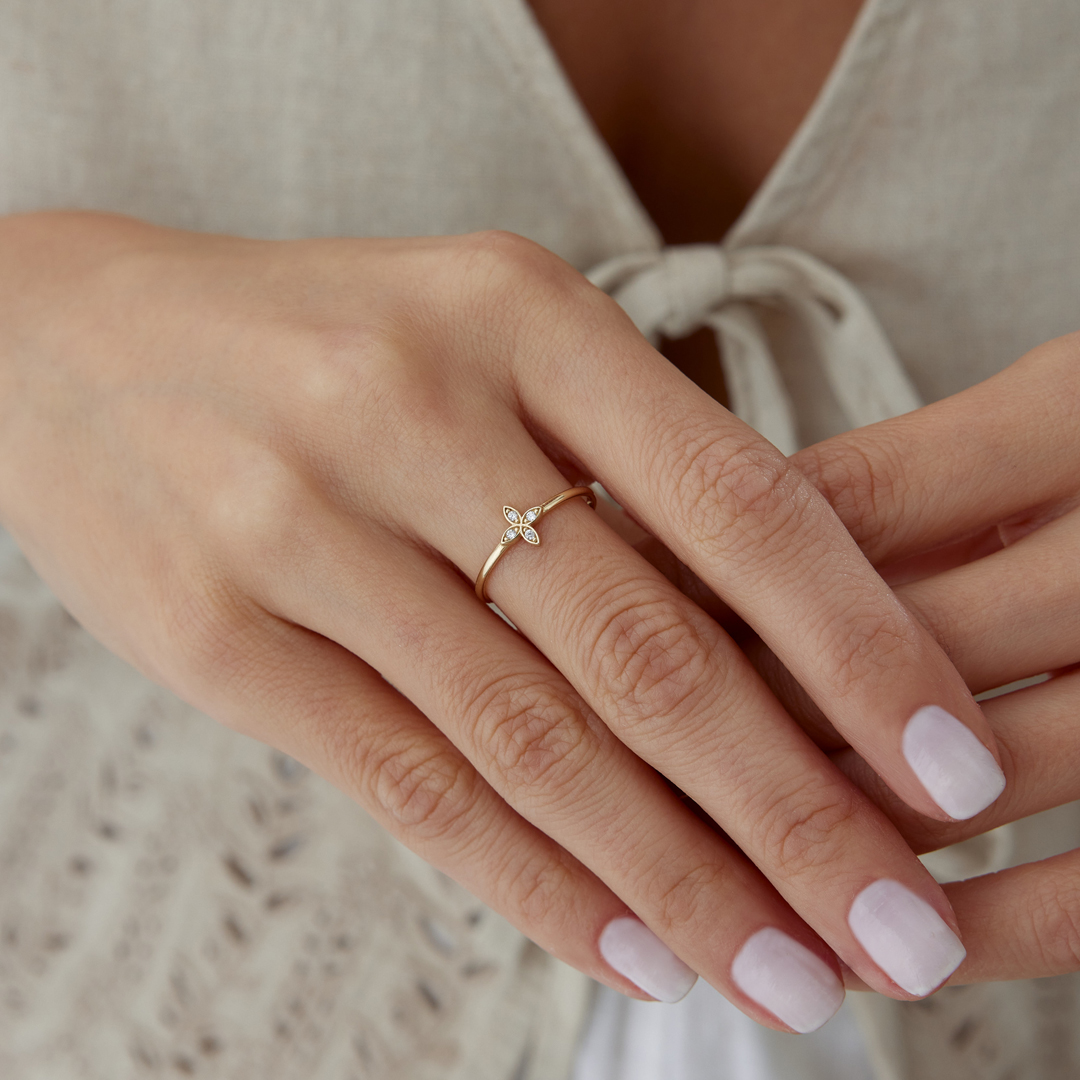 Whisper Bloom Yüzük - 2