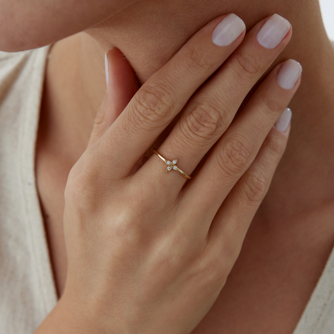 Whisper Bloom Yüzük - 1