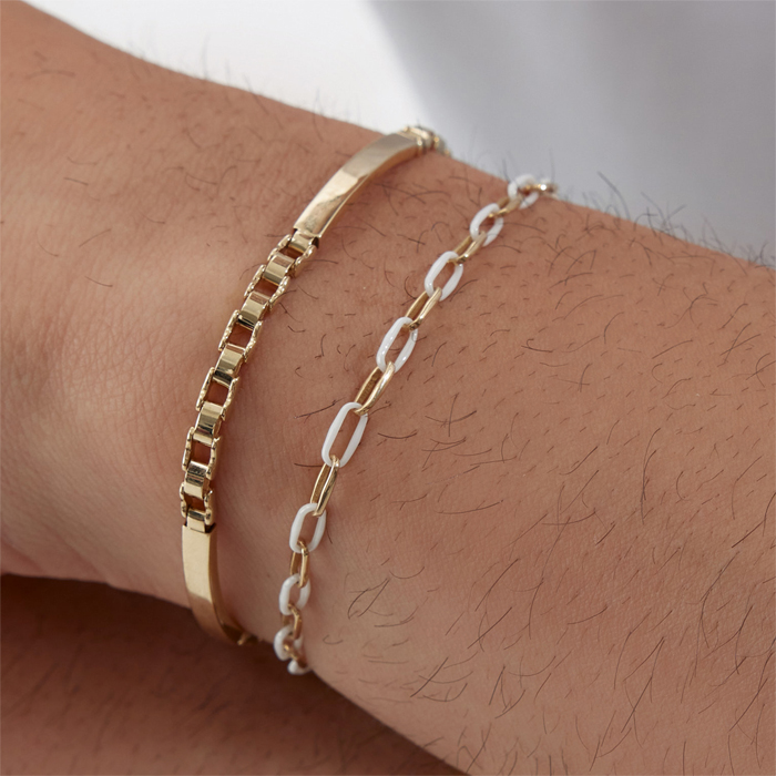 White Ataç Erkek Bileklik - 5