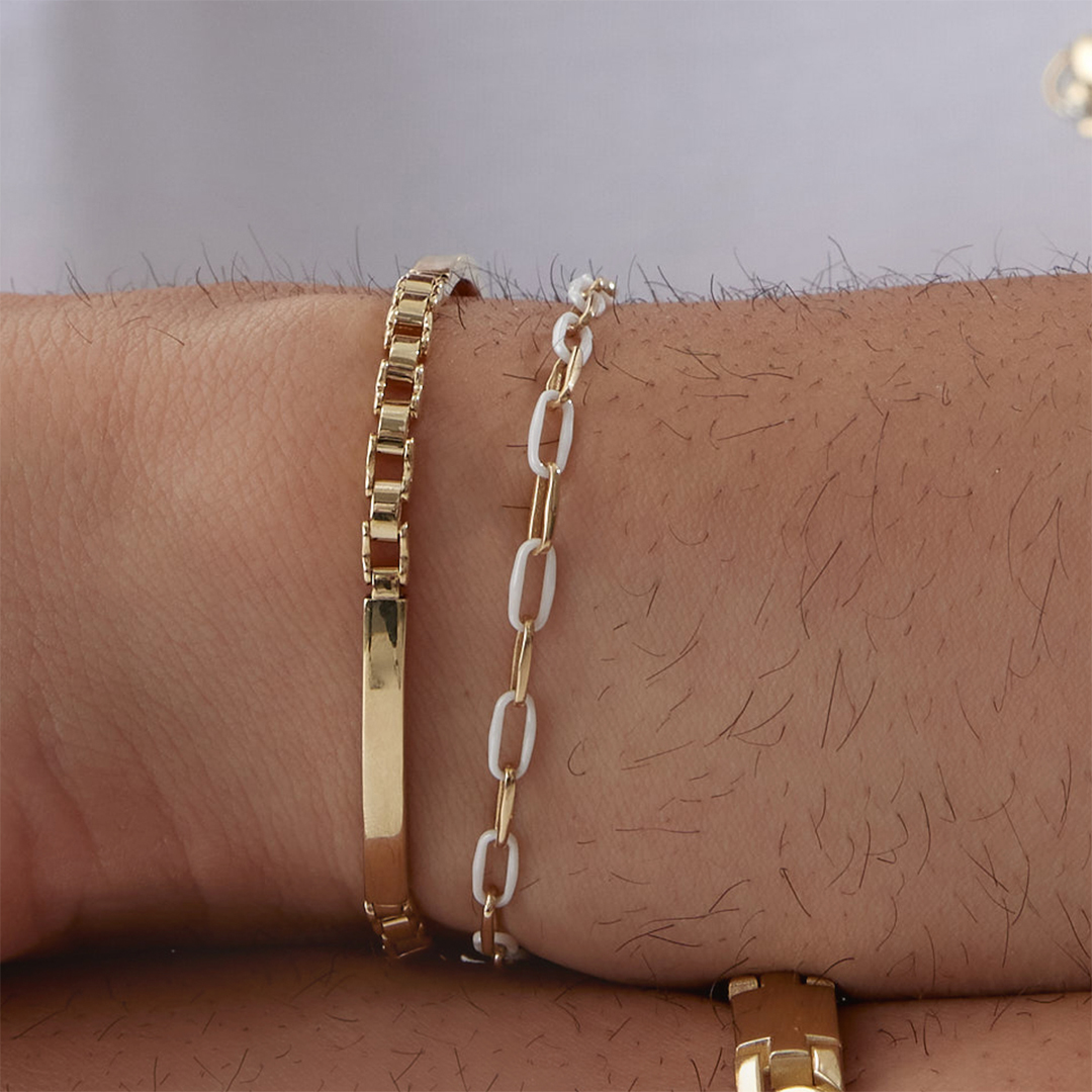 White Ataç Erkek Bileklik - 4