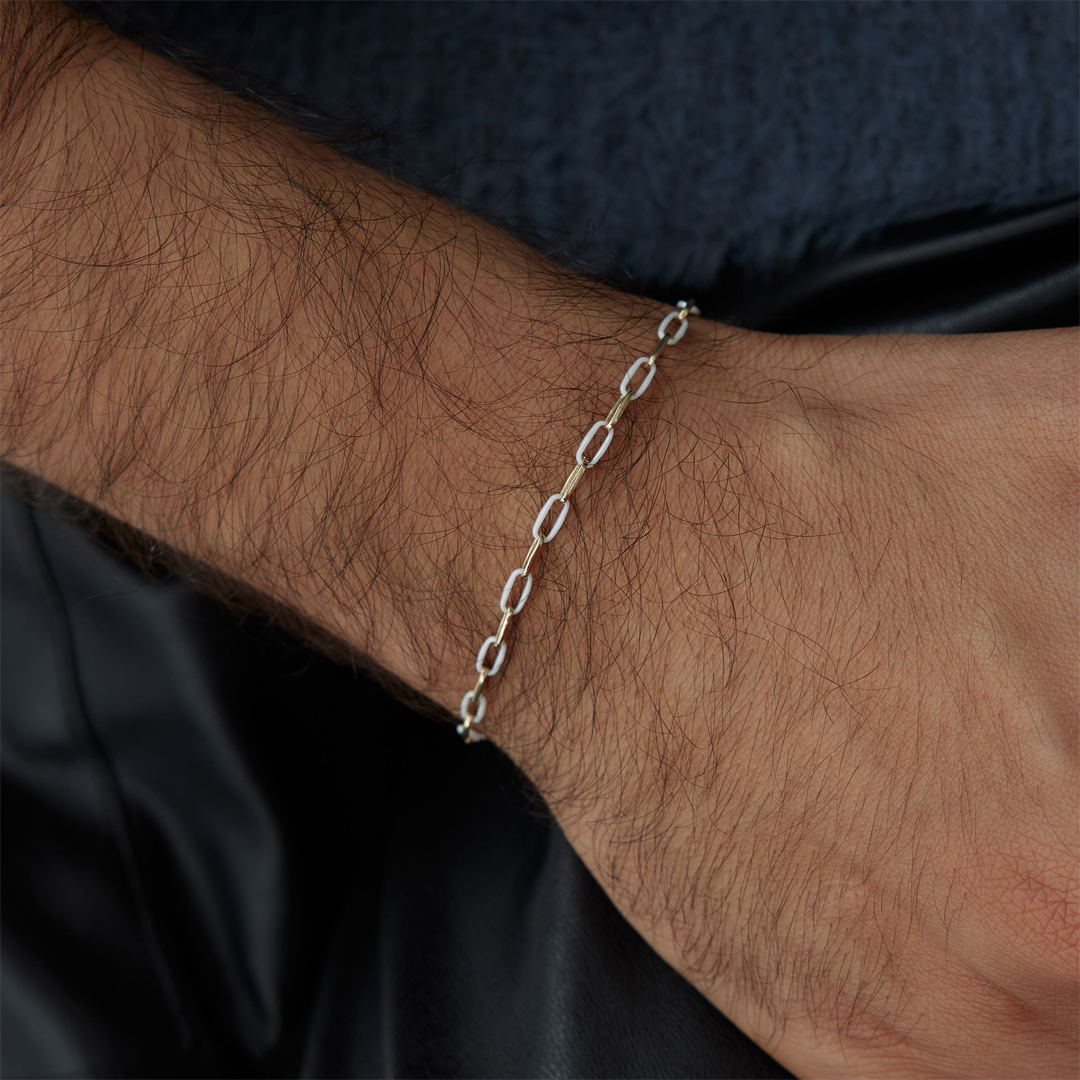 White Ataç Erkek Bileklik - 2