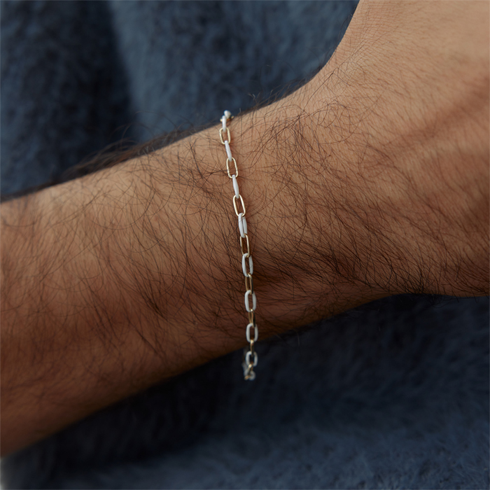 White Ataç Erkek Bileklik - 3