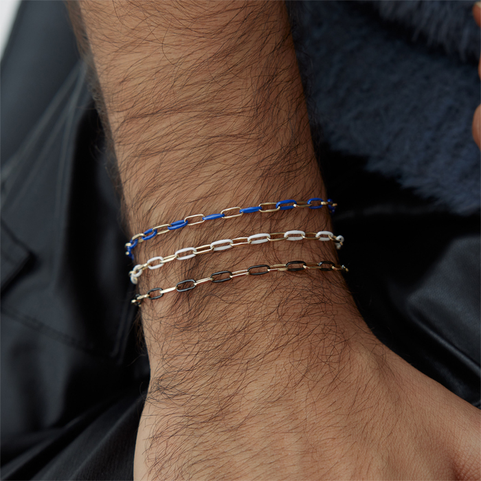 White Ataç Erkek Bileklik - 6