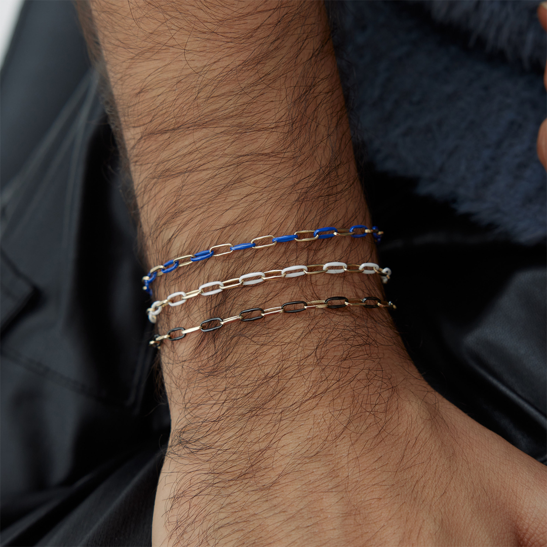 White Ataç Erkek Bileklik - 6