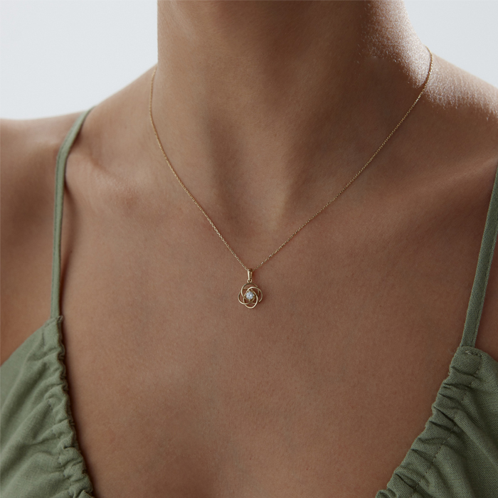 White Dream Kolye - Cemart