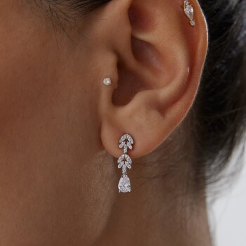 White Flower Set - 4