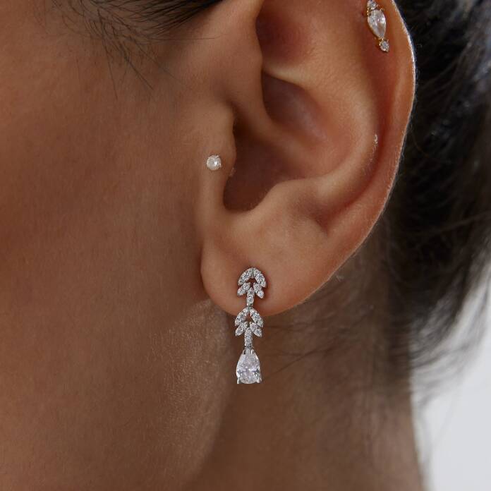 White Flower Set - 4