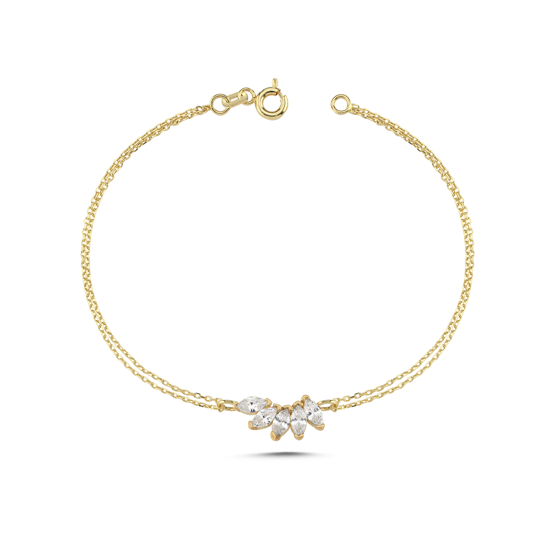 White Markiz Bileklik - 1