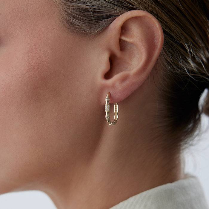 Wind Ataç Küpe - Rayna