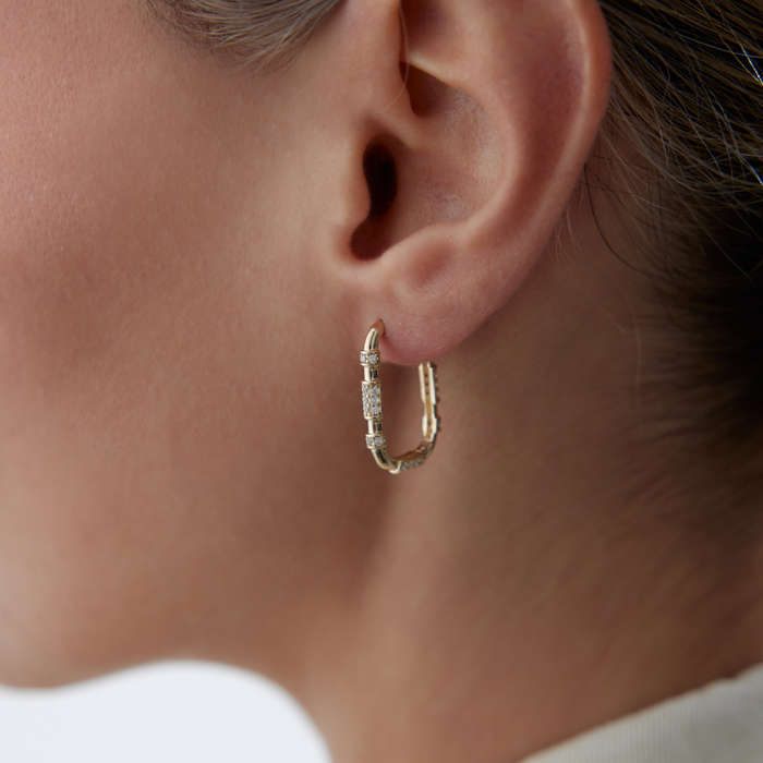 Wind Ataç Küpe - Rayna (1)