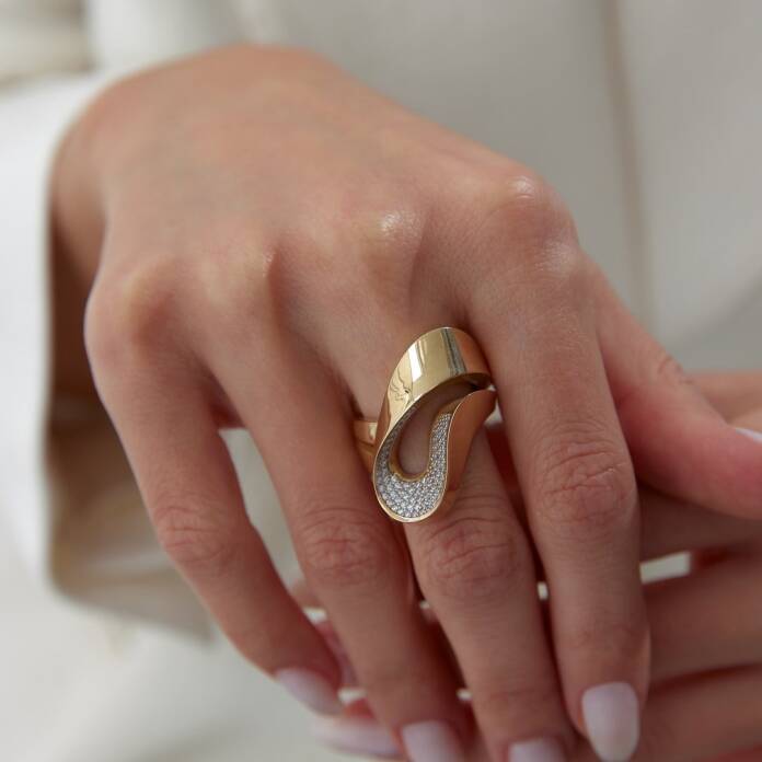 Wind Bold Yüzük - 2