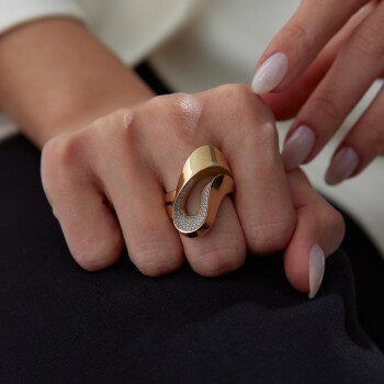 Wind Bold Yüzük - 3