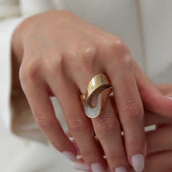 Wind Bold Yüzük - Koçak (1)