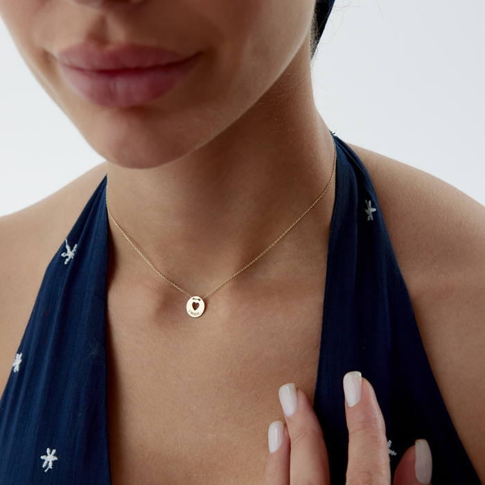 Wish Kalp Kolye - Özkonak (1)