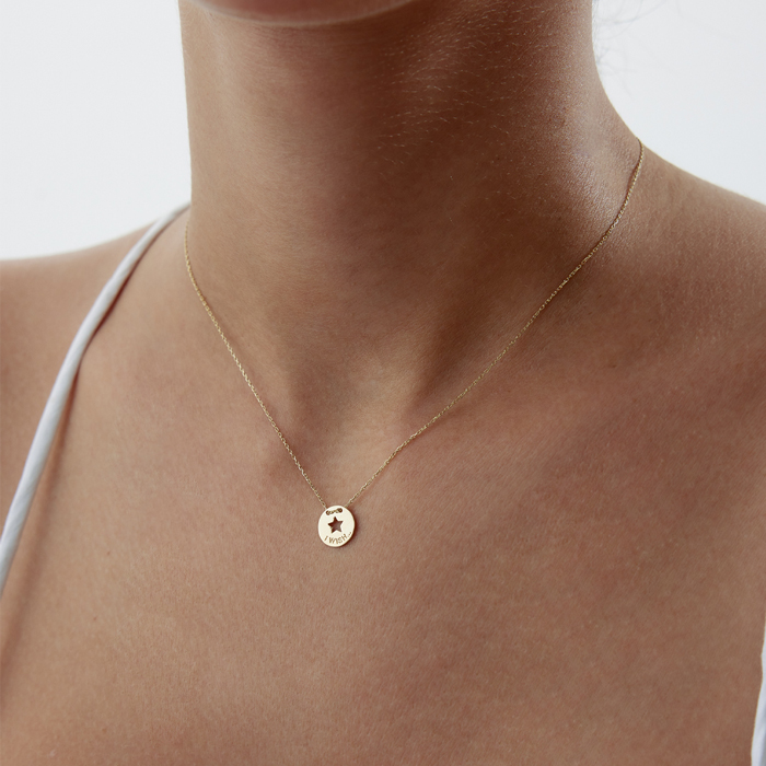 Wish Star Kolye - Özkonak (1)