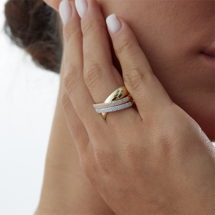 X Bold Yüzük - Mazi (1)