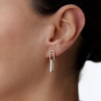 X to X Ataç Küpe - Garo