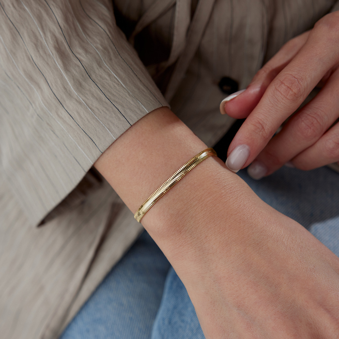 XL Balık Sırtı Bileklik - İstor